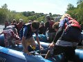 Whitewater rafting - golf trip 2008 075
